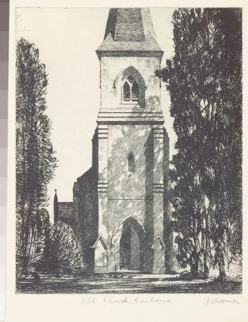 Old Church, Canberra