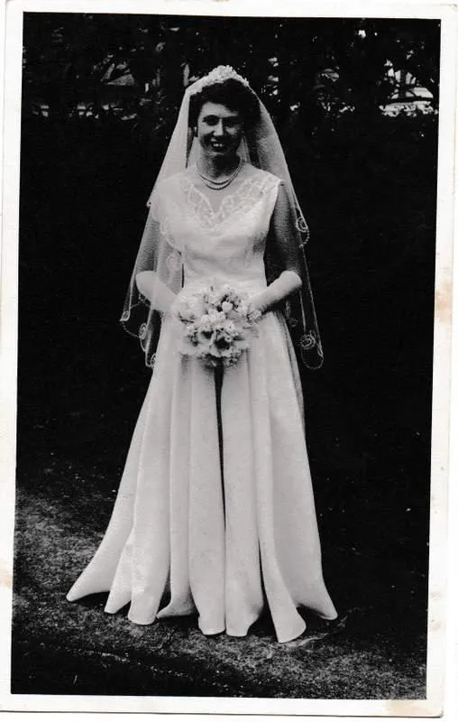 Photograph, Bride unknown