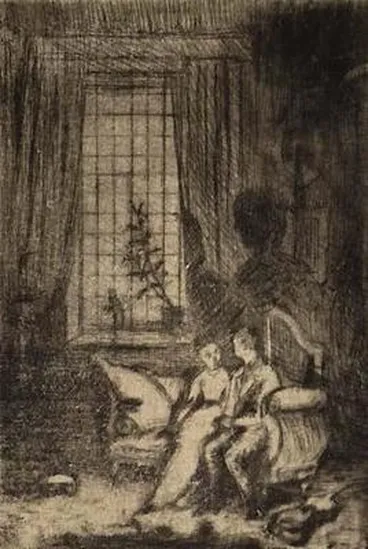 Image: E'er The Evening Lamps Are Lighted