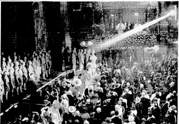 Image: Evening Post" Photo. ■Atview of the interior of the big hangar at Rongotai Aerodrome. In the-foreground is the Miles Magister monoplane imported by the Government and issued on loan to the Wellington Aero Club for the training of pilots. It was in use for the first time yesterday. ■ ■ . ......... ..^■.■.■*.-**t&K.v.-.-^miM*xmtox!<i&m&--,''X*i®t)Baol&%£%ii (Evening Post, 08 December 1937)