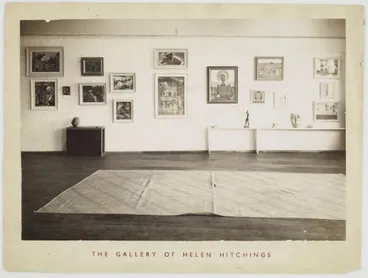 Image: 'Fifteen New Zealand Painters' at the Gallery of Helen Hitchings