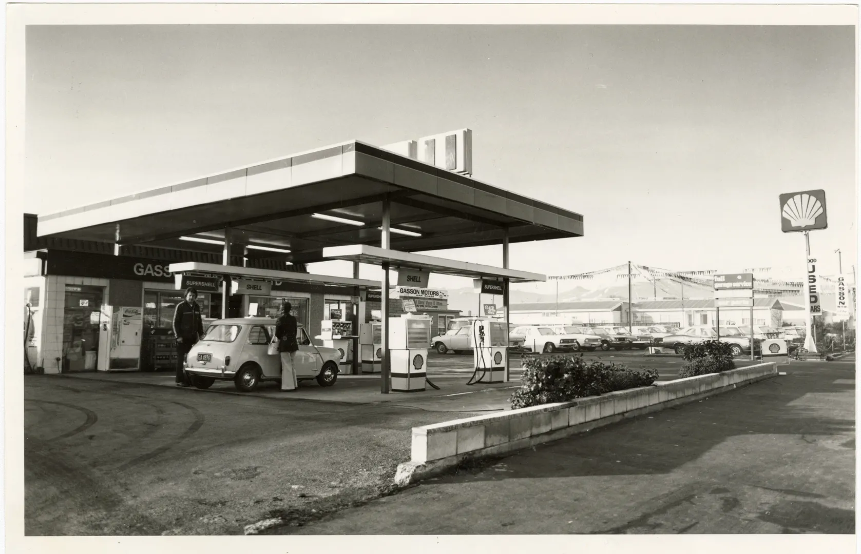 Gasson Motors Ltd service station