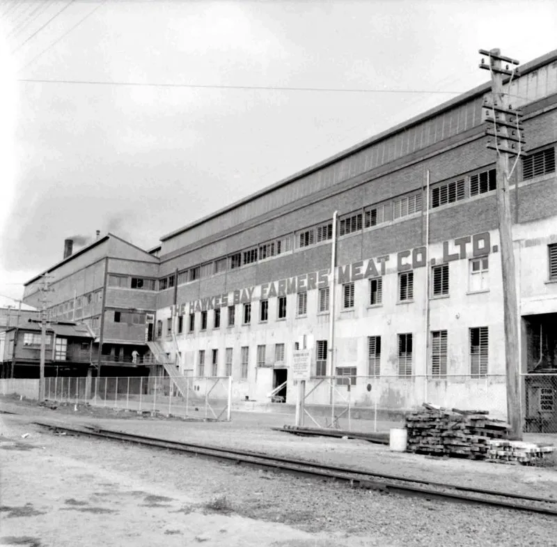 Whakatu Freezing Works Building