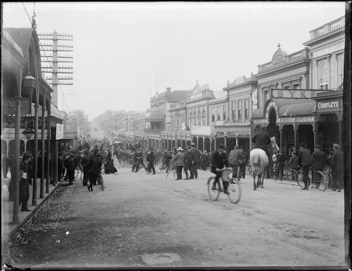 Devon Street, New Plymouth