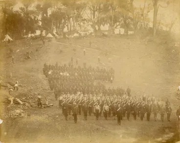 Image: Nelson Camp at Parihaka