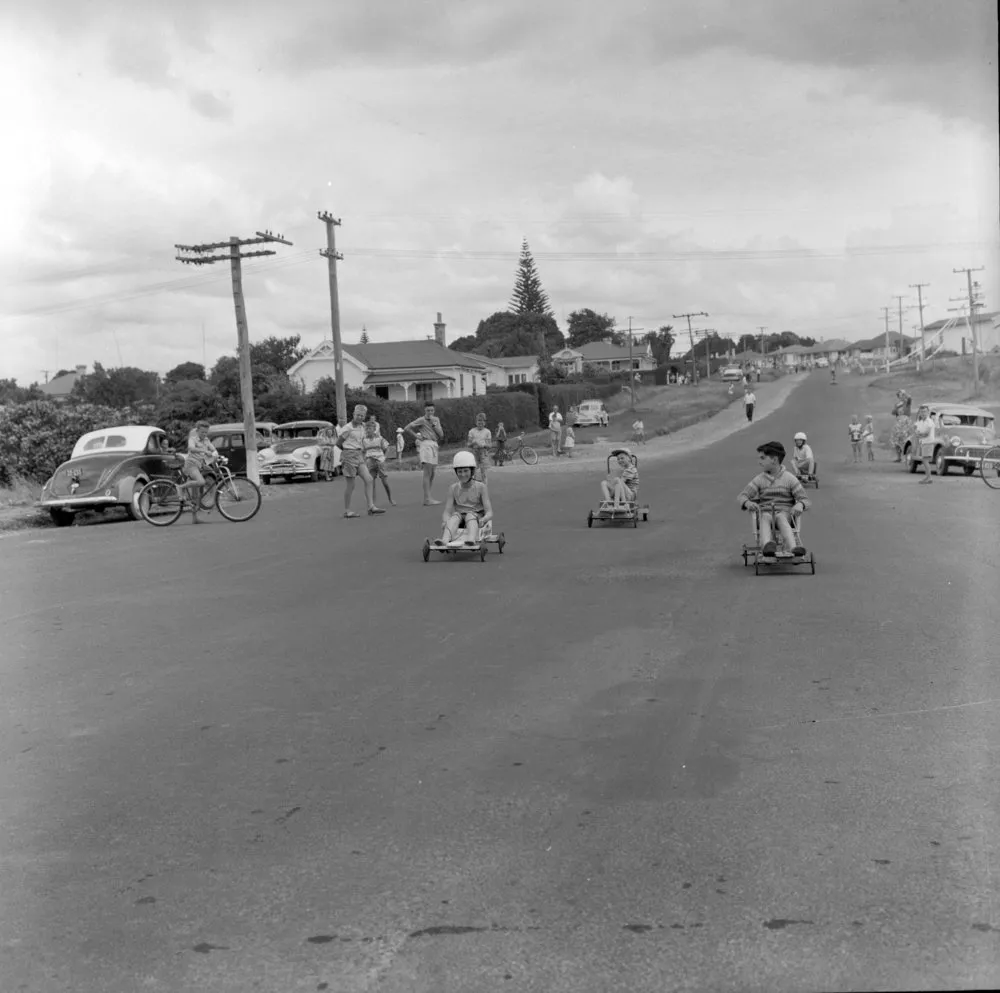 Trolley derby, 1960