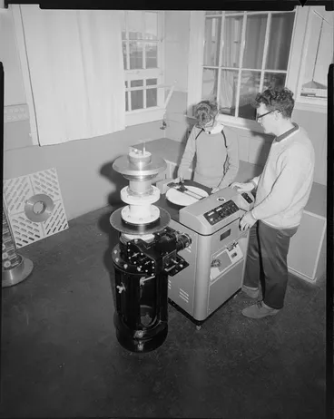 Image: Electronics Department, Central Institute of Technology, Petone