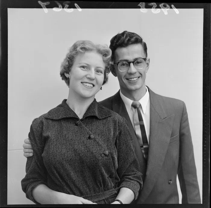 Engagement photograph, Jillian Williams and John McNee