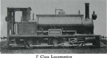 Image: F Class Locomotive