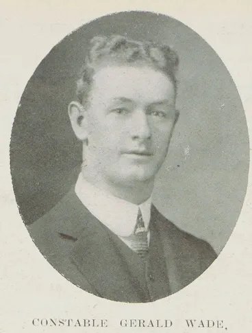 Image: Constable Gerald Wade