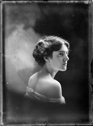 Image: Miss Goddard, 1911