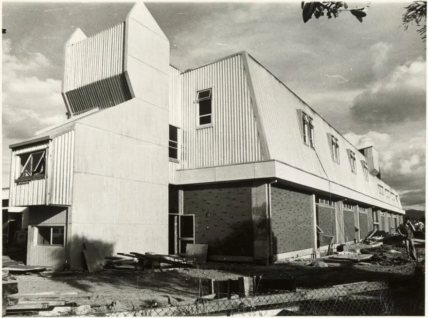 Palmerston North Public Hospital laundry