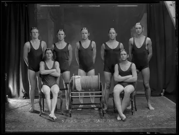 Image: New Plymouth Boys High School Surf Team