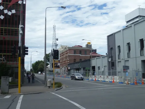 Gloucester Street looking East