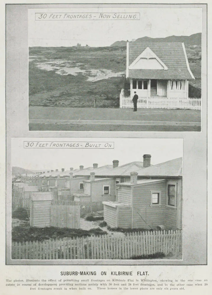 Suburb-making on Kilbirnie Flat