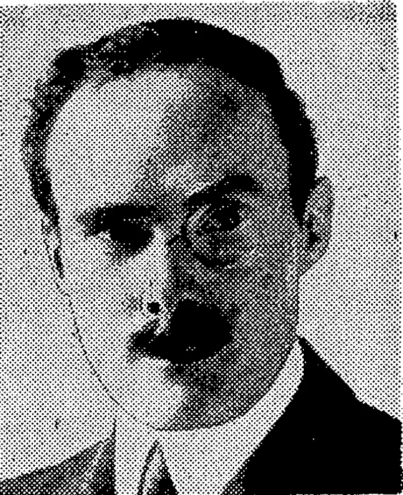 Sir Robert Craigie, British. Ambassador, who handed to the Japanese Foreign Minister Britain's reply to the demand for a stoppage of supplies to Chungking through Burma and Hong Kong. (Evening Post, 10 July 1940)