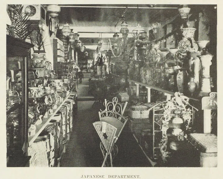 Goodson's London Arcade on Queen street, Auckland