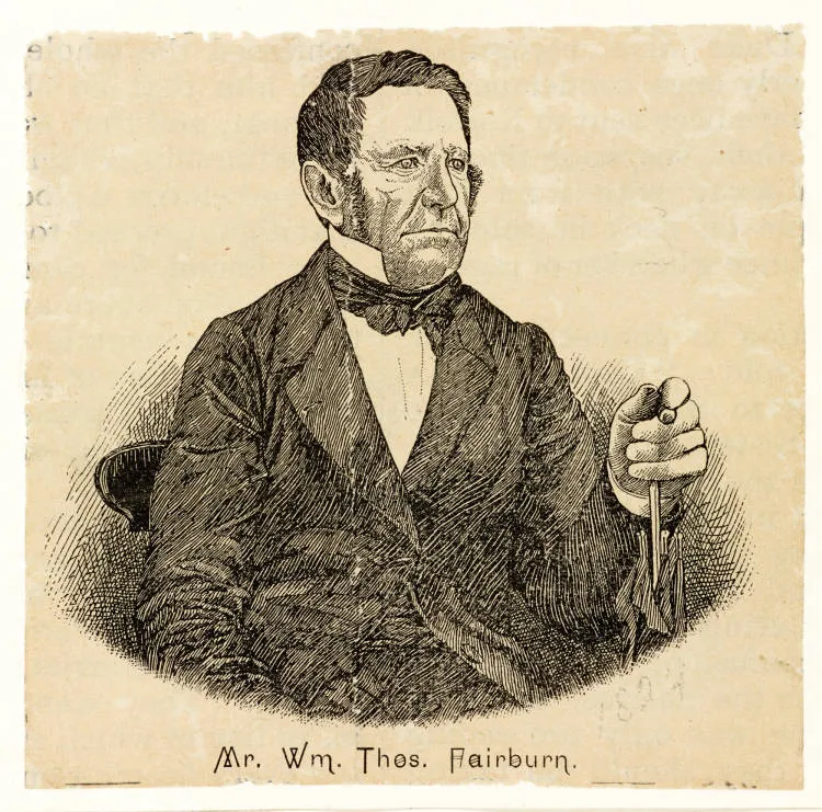 Mr William Thomas Fairburn