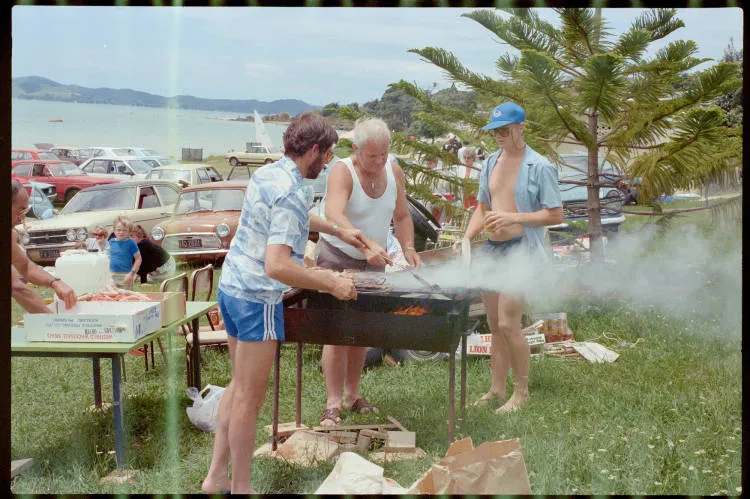 Westfield Freezing Company Christmas barbecue