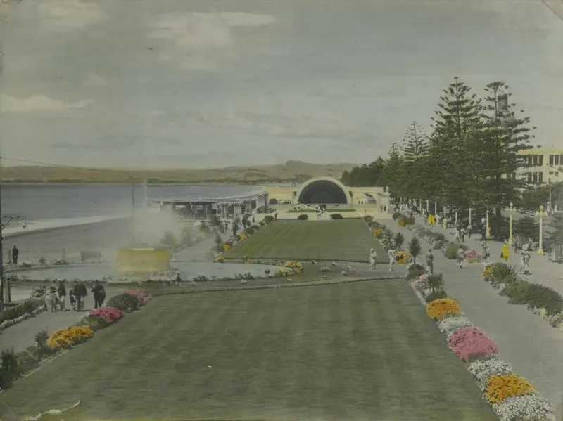 Marine Parade, Napier