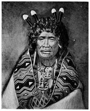 Rangi-Topeora, often called “the Queen of the South,” a famous Ngati-Toa chieftainess and composer of chants. She was a niece of Te Rauparaha and sister of Te Rangihaeata. She took part with her tribe in the great migration from Kawhia to Cook Strait, ...