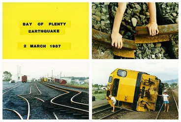 Image: Bay of Plenty Earthquake, 1987