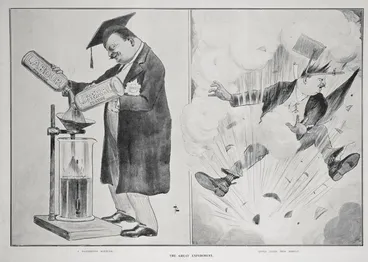 Image: The great experiment