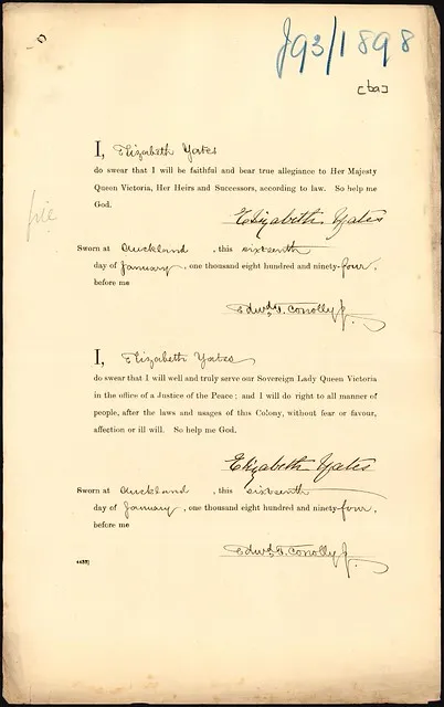 Elizabeth Yates elected Mayor of Onehunga