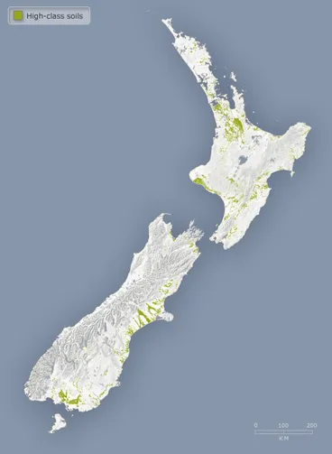 New Zealand's best soils Image: New Zealand's best soils