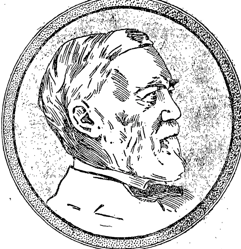 MR ANDREW CARNEGIE. Once a poor lad, this famous Scotsman has jus;t sold his business for over £40,000,000. .■;.;■ ■ .: – • (Auckland Star, 20 April 1901)