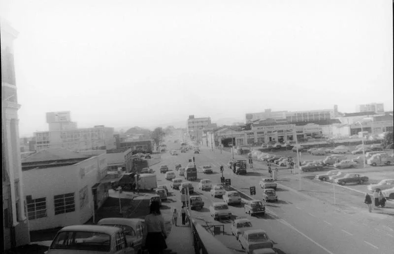 Intersection of Anglesea and Ward Streets