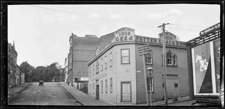 Rutland Street, Auckland Central, 1925