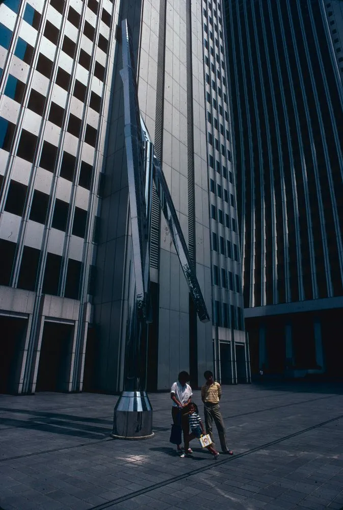 Japan series: Shinjuku Nomura building