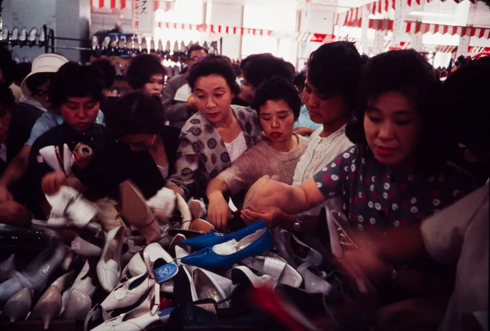 Japan Series: Tokyo Department Store