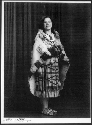 Image: Couch-Snow, Adelaide, fl 2002 :Photograph of Te Kiato Riwai, 1912-1967