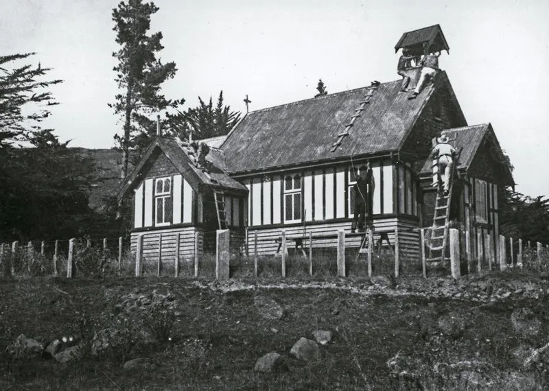 St. Bartholomew's Church, Komako.