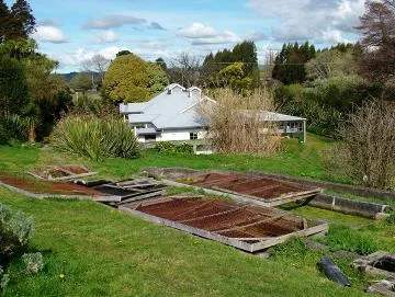 Old trout hatchery at Millenium Reserve : digital image