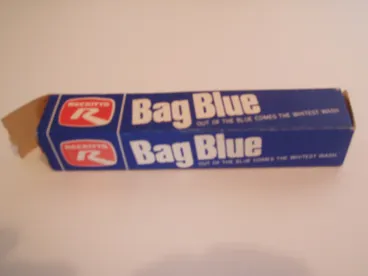 Image: Box of Reckitts Bag Blue