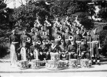 New Zealand Army Band, J-Force, Japan : digital image