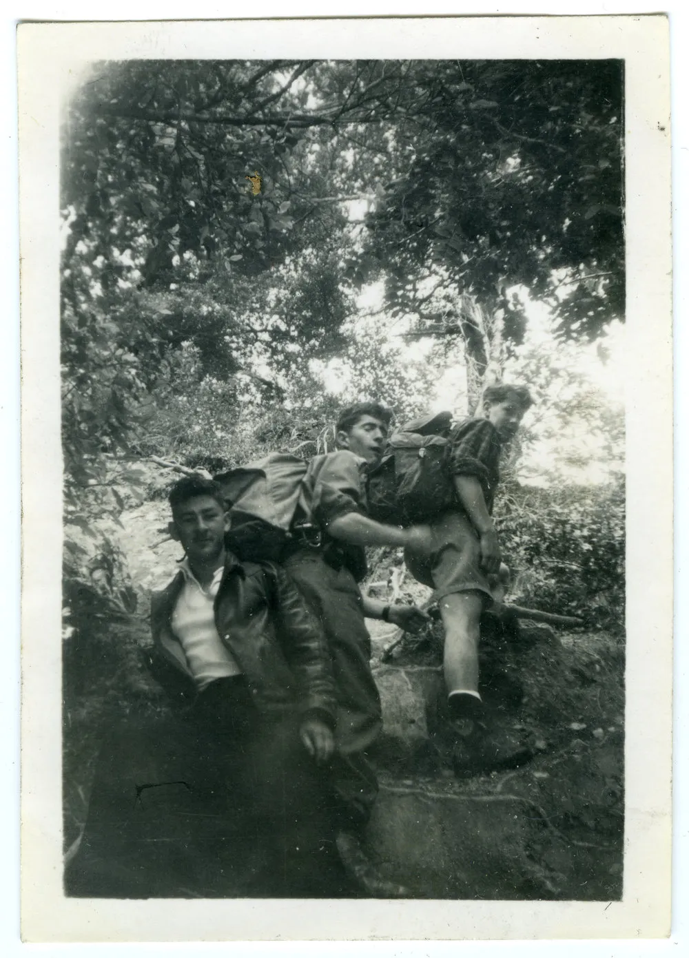 "Per adau add Blake," The 1950 Tramp back to the Orongorongo Valley, Presbyterian Harrier Club - Wellington