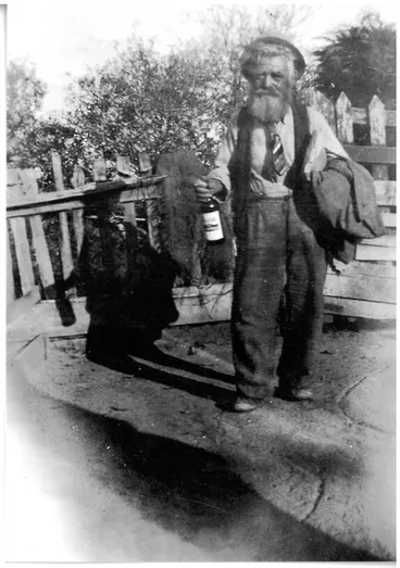 Image: Swagman Bob Croxton