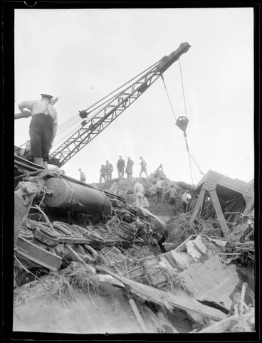 Image: Tangiwai Railway Disaster, 1953