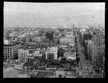Image: Melbourne City View, Melbourne, 1956