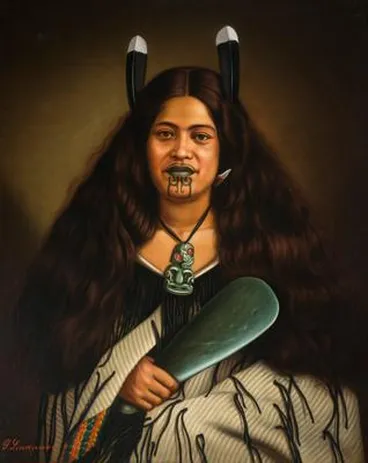 Image: Pare Wātene