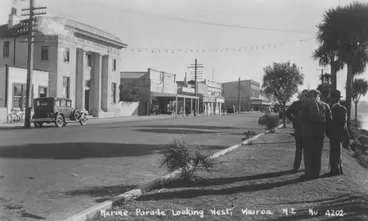 Image: Marine Parade, Wairoa