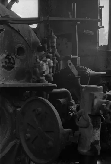 Image: Photograph of locomotive WW 491