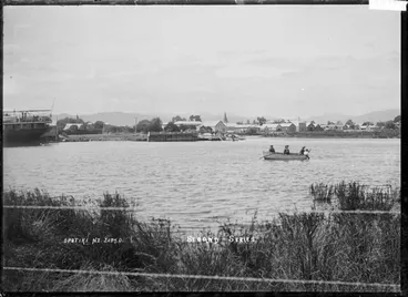 Image: View of Waioeka River and Opotiki