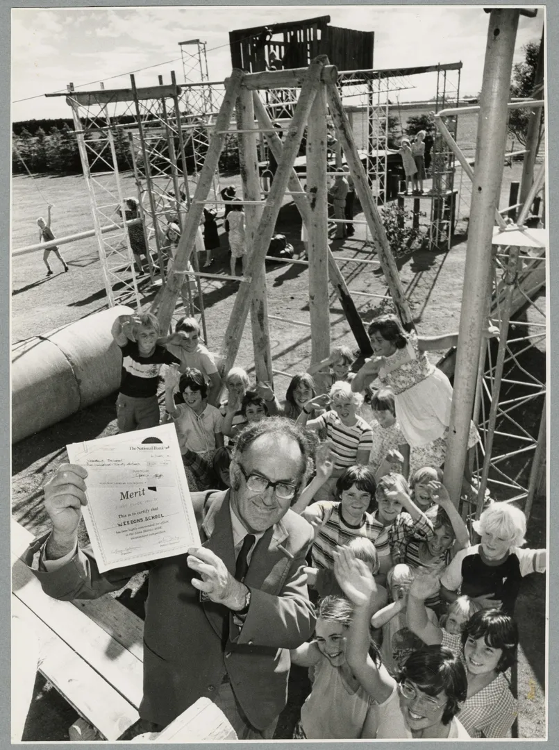 Weedons School adventure playground