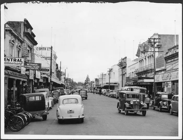 Queen Street, Masterton