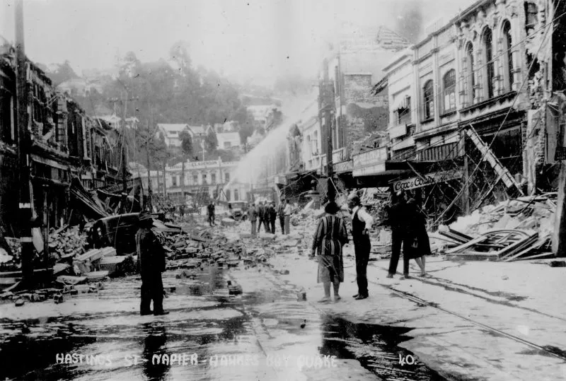 Hastings Street Napier